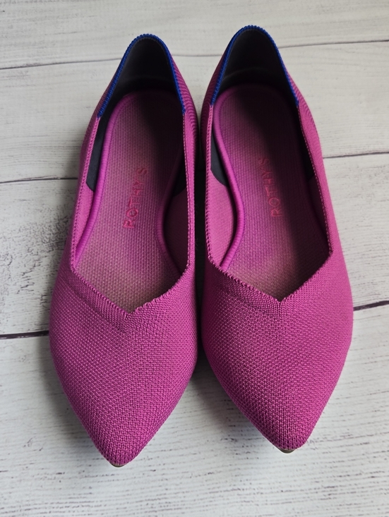 Rothy's Shoes - Rothy's Fuschia Original Point - Sz 8